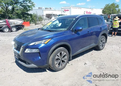 2021 Nissan Rogue Sv Intelligent Awd from USA, damaged, VIN JN8AT3BBXMW237663